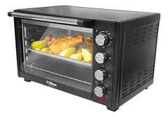 Horno De Mesa Liliana 70 Litros Luz Forz Ao700 Color Negro