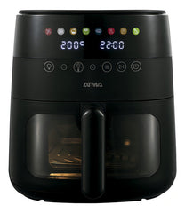 Freidora De Aire Digital Atma Fr248abp Negro 1750w 8l 8prog Negro