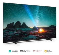 Smart Tv 55 4k Led 55pud7309/77 Gris Oscuro 220v Philips