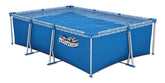 Pileta Estructural Rectangular Pelopincho 1055 Con Capacidad De 4500 Litros 2x3 M