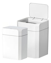 Cestos Basura Kit Onebox Obs1611 Balde Extraible 11l/16l Css Blanco