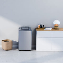 Lavarropas 6,5 Kg Gris Drean Concept Neo Fuzzy 658 Acero Inox