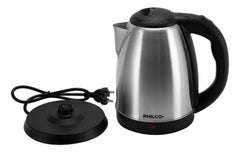 Pava Electrica Philco Peph1182ip Acero Inoxidable 1.8 Litros Color Plateado