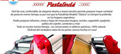 Pastalinda Máquina Clásica 200 Roja Color Rojo