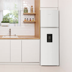Heladera Con Freezer Con Dispenser No Frost 281l Blanca- Phnt267bd2 Blanco