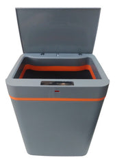 Cesto De Basura Con Sensor Inteligente Vivendi 51303 De 15l Gris