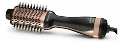 Cepillo Alisador Gama Stylish Keration Brush 3d Cerámica Negro