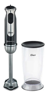 Batidora De Inmersion Stick Mixer Oster 2802 Con Vaso 800w Color Negro