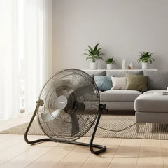 Turboventilador Reclinable Liliana Vthp24 De 24 3 Vel 120w 24 Cm 50 Negro Neg Plástico 4