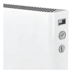 Calefactor Electrico Liliana Cfm20 Silverwhite Termostato Color Blanco