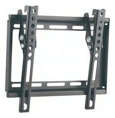 Soporte Tv Philco Inclinable Para Pantallas De 23 A 42 Universal Vesa Reforzado Con Kit De Instalación Negro