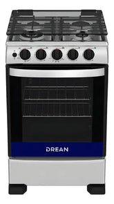 Cocina Multigas Drean Cd5507ai Acero Inoxidable De 55 Cm