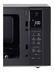 Microondas Grill LG Neochef Mh8298 Inverter Negro De 42lts