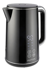 Pava Electrica Digital Smartlife 1.7 L Negro