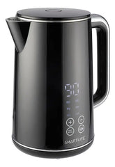 Pava Electrica Digital Smartlife 1.7 L Negro
