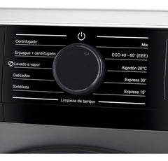 Lavarropa Kanji Home 6kg Inverter Kjh-wmcfsl Gris 1200rpm