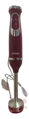 Licuadora Atma De Mano Color Rojo T8527 Con Batidor 600w