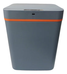Cesto De Basura Con Sensor Inteligente Vivendi 51303 De 15l Gris
