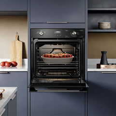 Horno Empotrable A Gas Electrolux Oe8gh 80l Efficient Negro