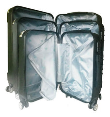Valija Tm 61901 Rígida 49x78x28 Cm 8 Ruedas Negra Negro Tm 61901 Black