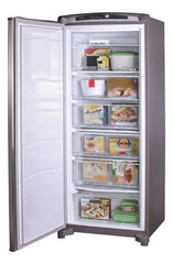 Freezer Vertical Whirlpool Wvu26mk 231lts Ciclico Gris