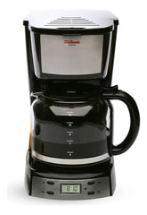Liliana Desayuno Smarty Ac964 Color Negro Acero Inoxidable De Filtro 1,8 Litros