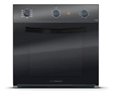 Horno Eléctrico De Empotrar Ormay He-60 A0 Negro 2172w
