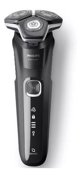 Afeitadora Corta Barba Húmedo Y Seco Philips S5898/17 Negro Profundo