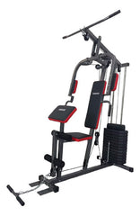 Randers Multigimnasio Arg-63142-x 70kg Con Banco Scott Estructura Negro