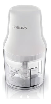 Picadora Philips Hr1393/00 Jarra 0,7lts Cuchilla Acero 450w Blanco