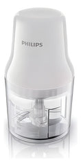 Picadora Philips Hr1393/00 Jarra 0,7lts Cuchilla Acero 450w Blanco