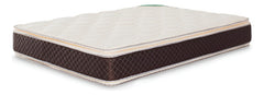 Colchón 2 Plazas De Espuma Cannon Espuma Exclusive Beige Y Marrón 140cm X 190cm X 29cm Con Doble Pillow Top