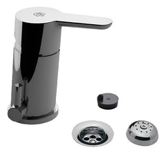 Griferia Fv Monocomando Para Bide Fv 0189/b5-cr Puelo Cromo Cromado