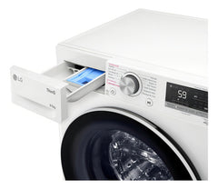Lavasecarropas LG Inverter Carga Frontal 9kg / 5kg Blanco
