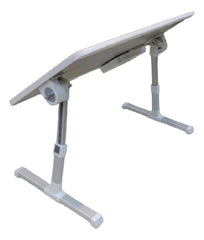 Mesa Bandeja Plegable Tablet Laptop Notebook Vivendi 60cm Blanco