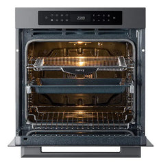 Horno Eléctrico Empotrable Vondom Tnc60mib Airfryer De 60 Cm Negro