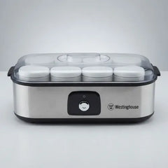 Yogurtera Westinghouse Wh-yog20-01 De 8 Frascos Vidrio 1.6l Plateado
