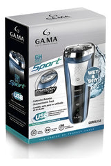 Afeitadora Gama Gsh987s 150041 Sport Usb Color Celeste