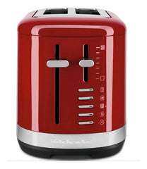 Tostadora Kitchenaid De 2 Panes Rojo Rojo