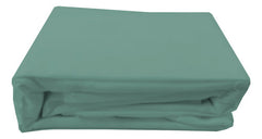 Juego Sabanas Twin Fp Home Premium 300 Hilos Verde Cts Verde Musgo Liso