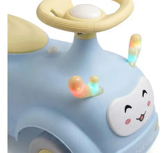 Pata Pata Bebesit Mobi Rod-130-c C/luz Y Sonido Celeste Celeste