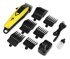 Corta Pelo Inalámbrica Clipper Turbo Philco Hc9906pp 2vel Cs Amarillo Y Negro