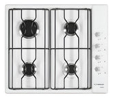 Anafe De Empotrar Ormay Classic S Blanco Multigas Clase A Blanco