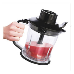 Licuadora Picadora Picplus Liliana Am312 De 700w Negro