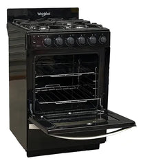 Whirlpool Wfn57di Gas/eléctrica Negro