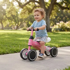 Patacleta Camicleta De Equilibrio 4 Ruedas Bebesit Sl-1501-b Rosa