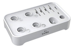 Cortadora De Pelo Afeitadora Ga.ma Italy Multiset Gsh 2527 Sport Wd+bg Blanco