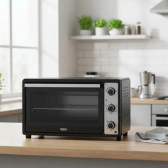 Horno Eléctrico Bgh 55 Litros Negro