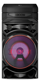 Parlante Portátil LG Rnc5 Xboom Torre Bluetooth Dj Karaoke Negro