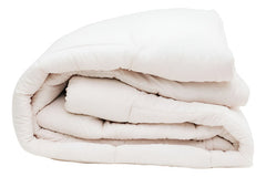 Acolchado Queen 2 1/2 Plazas Fp Home Blanco Simil Tussor Premium Liso